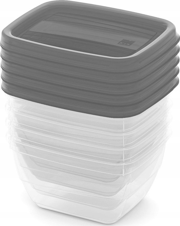 Kadax Curver Zestaw Pojemników Śniadaniowych 5 x 0,25L