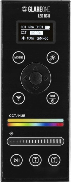 Lampa studyjna GlareOne GlareOne LED RC II
