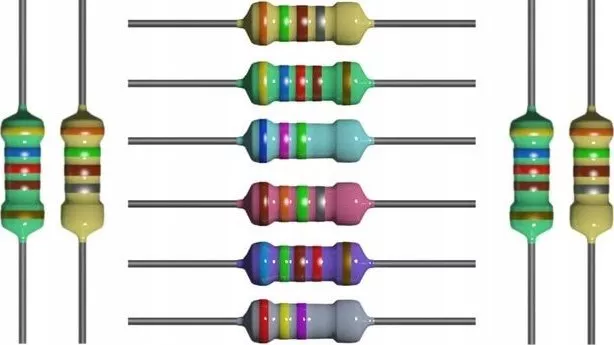 10x rezystor 2.2K tolerancja 1% moc 1/4W 2K2