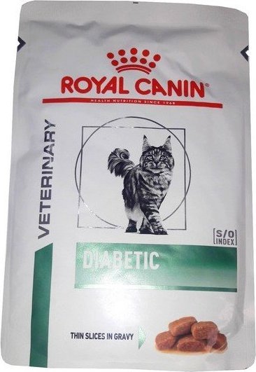 Royal Canin Veterinary Diet Feline Diabetic Cat pasztet 85g