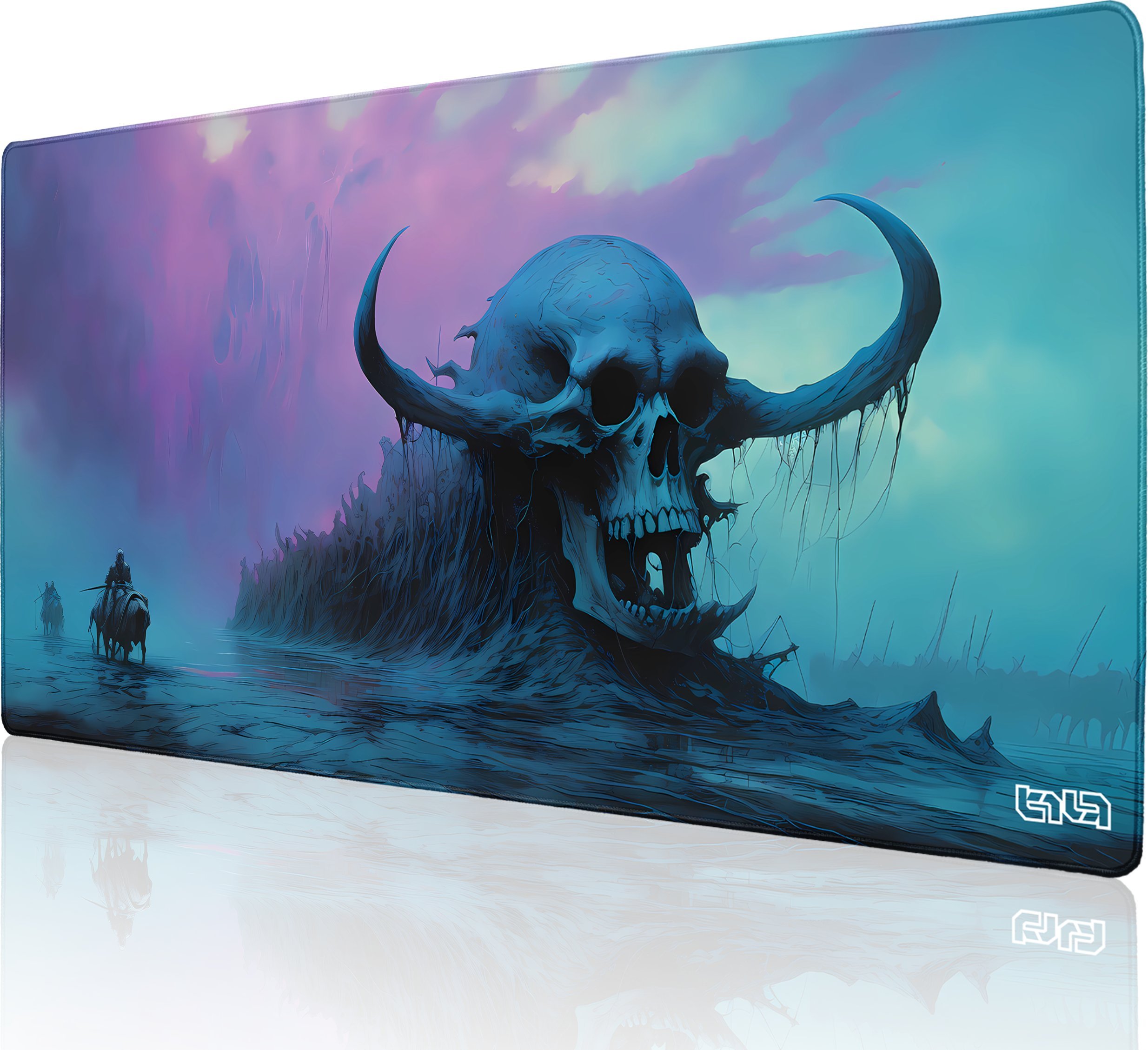 Podkładka Tilt PODKŁADKA POD MYSZ GAMINGOWA Straszne Rzeczy 100x50 TILT Prezent