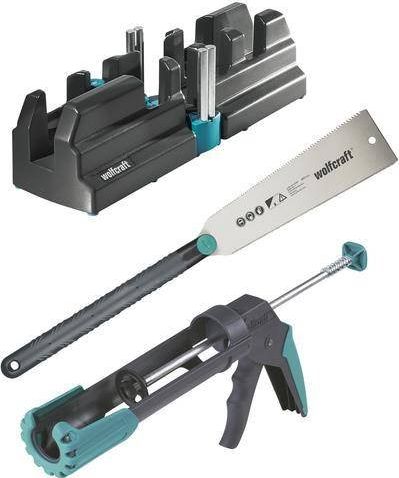 Wolfcraft WOLFCRAFT ZESTAW DO MONTAŻU I DOCINANIA LISTEW WF6977000