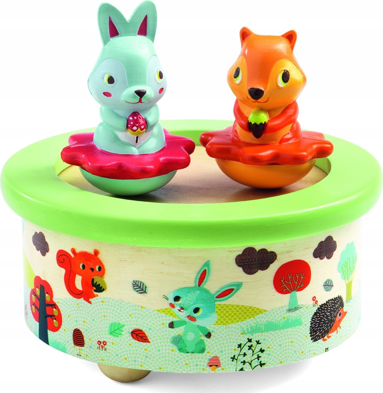 Djeco Djeco Muzikinės dėžutės - Draugai