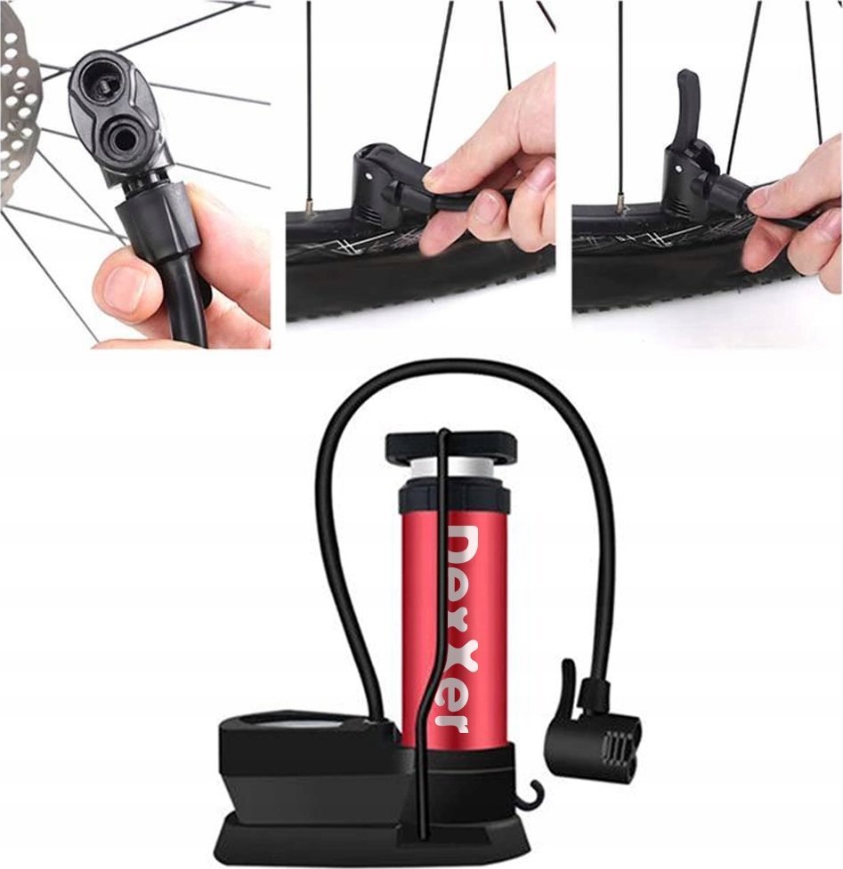 POMPKA ROWEROWA NOŻNA FAP-X