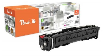 Toner Peach tonerowa kaseta 1 szt. Różowy zamiennik