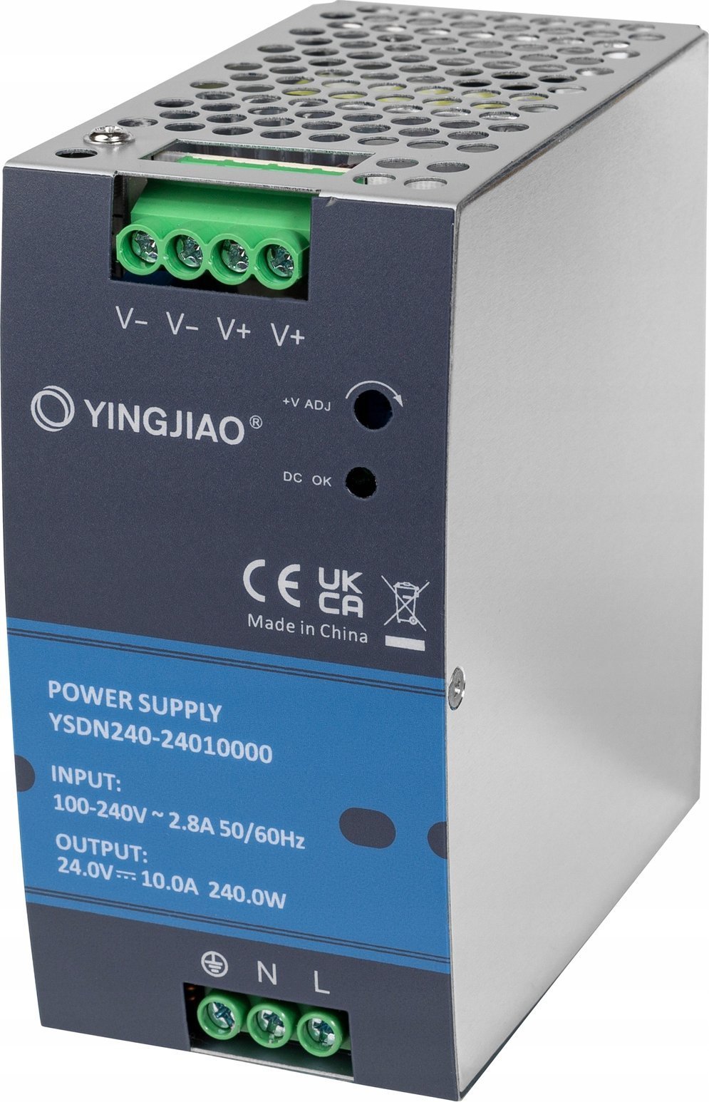 Zasilacz serwerowy YingJiao Zasilacz Yingjiao DIN YSDN240 48V 5A 240W