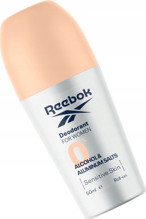 Reebok Sensitive Skin Dezodorant roll-on dla kobiet 50ml