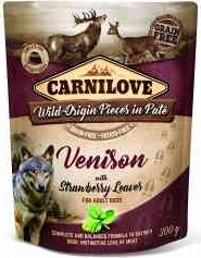 Carnilove Brit Carnilove Venison Strawberry Leaves Dziczyzna Liście Truskawek 300 g