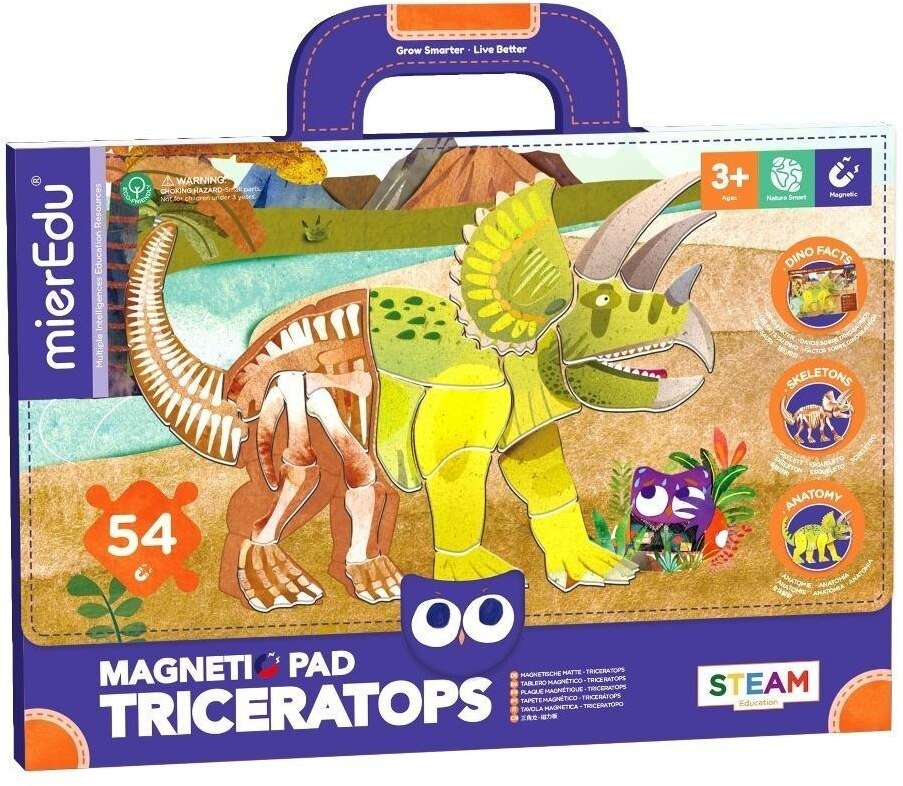 Magnetyczna podkładka - Triceratops