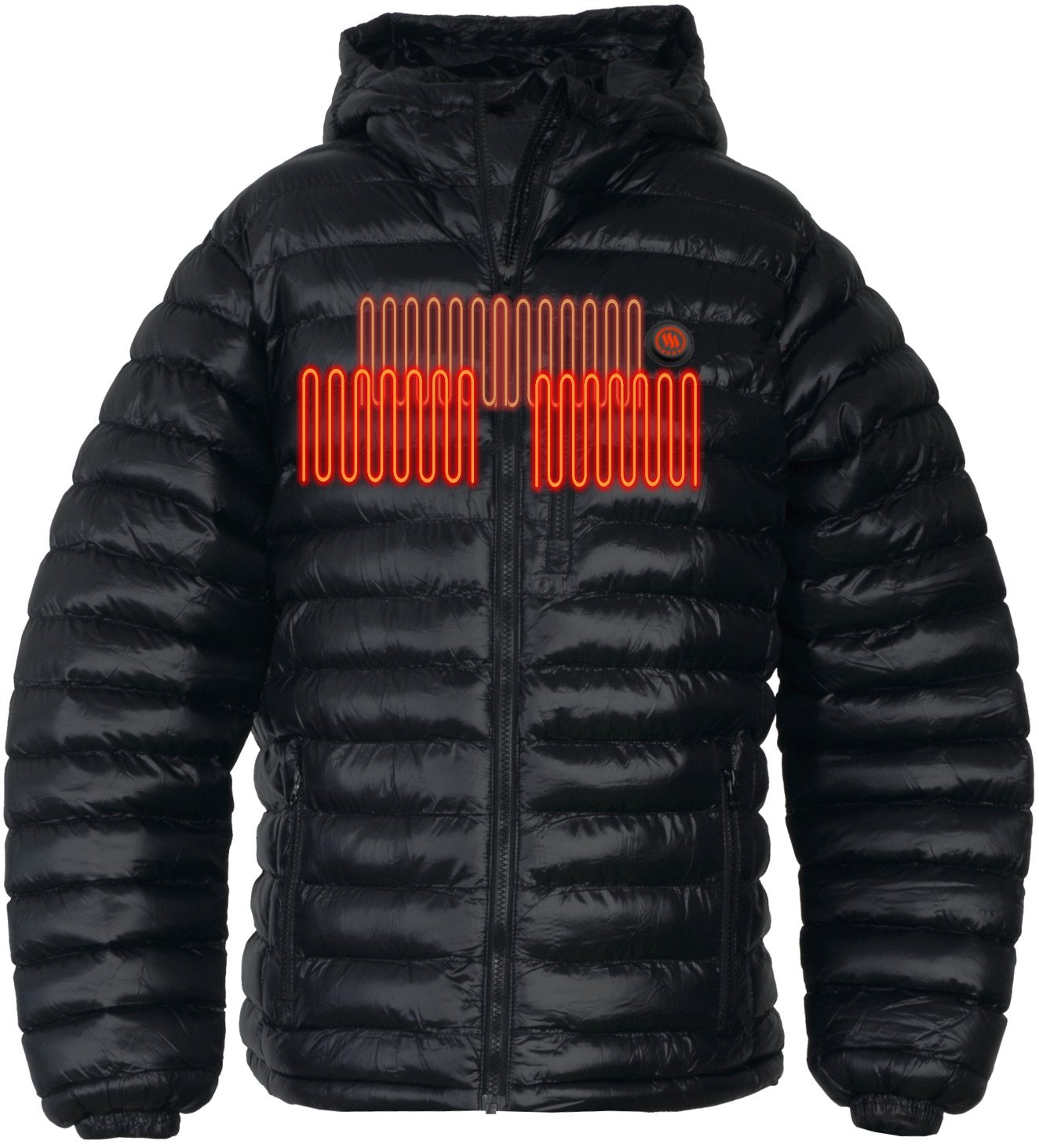 Kurtka męska Glovii GTMB czarna r. L