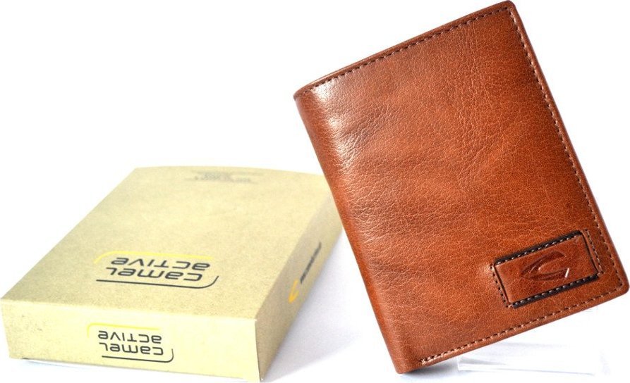 Camel Active CAMEL ACTIVE skórzany portfel męski 250 705 22 250 705 22