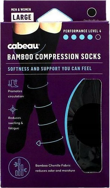 Cabeau Cabeau Kompresyjne EU LG czarny