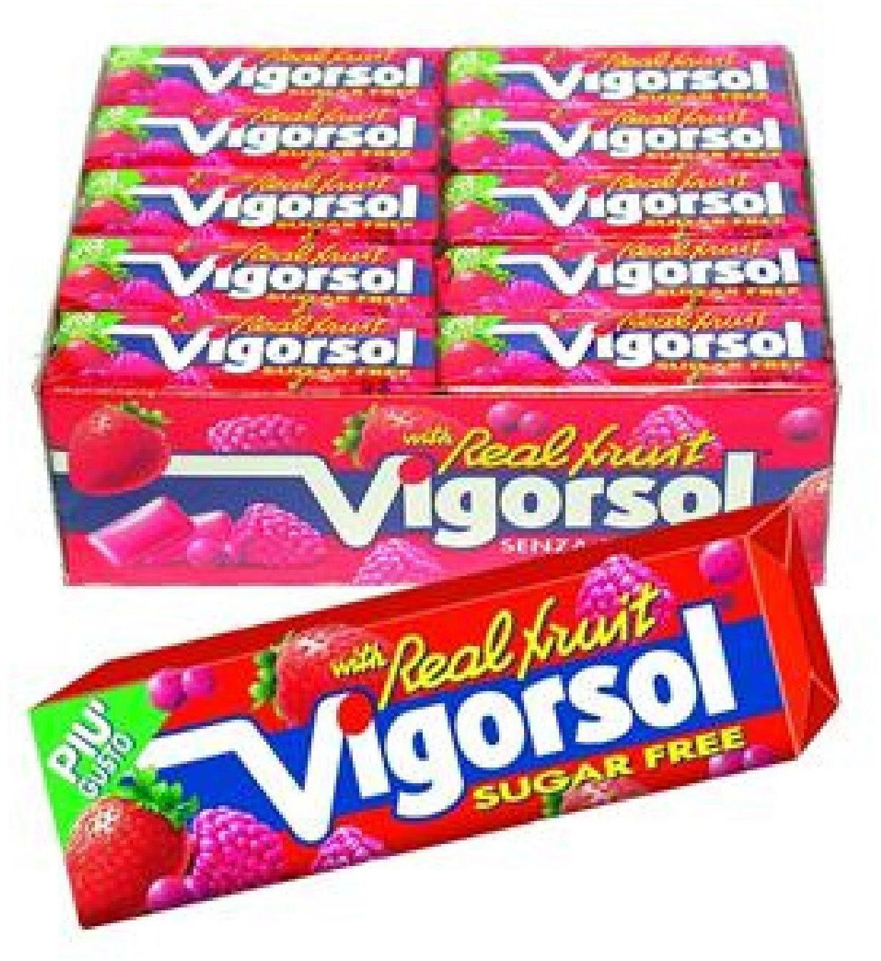 Guma Real Fruit 13,2g - Vigorsol