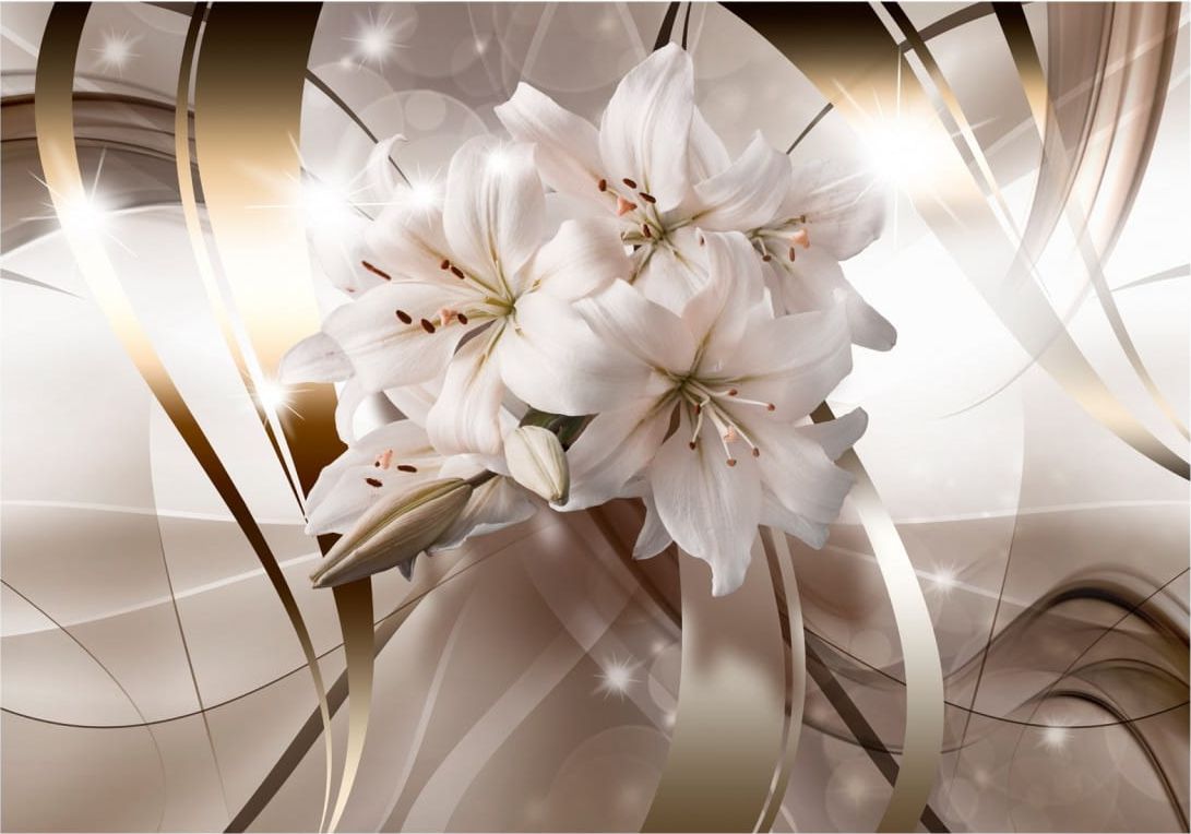 DecoNest Fototapeta - Liliowa wiązanka - 150X105