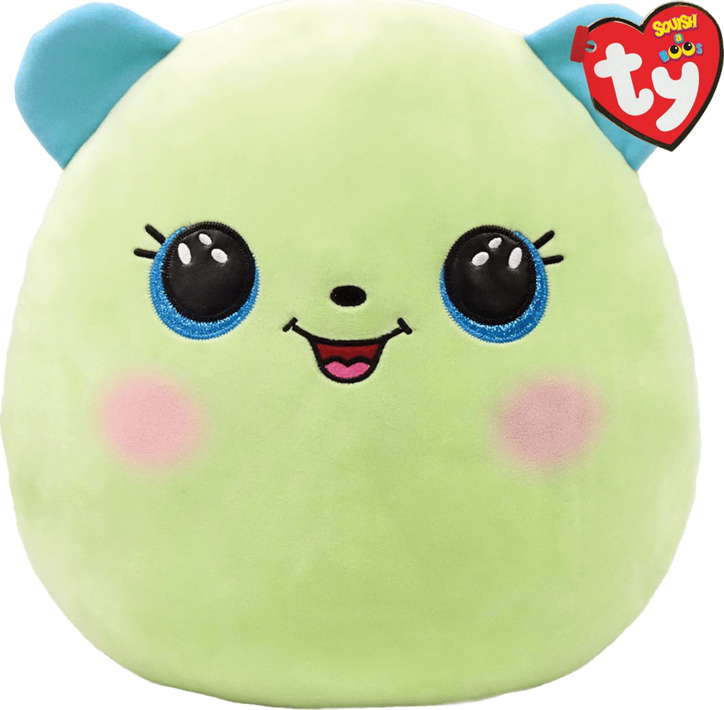 TY Squishy Beanies Clover - zielony mi¶ 30cm