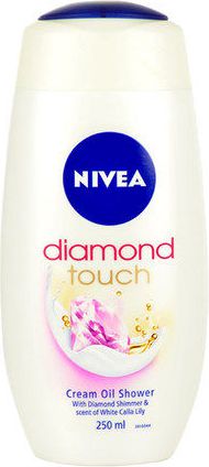 Nivea Diamond Touch Cream Oil Shower Żel pod prysznic 250ml