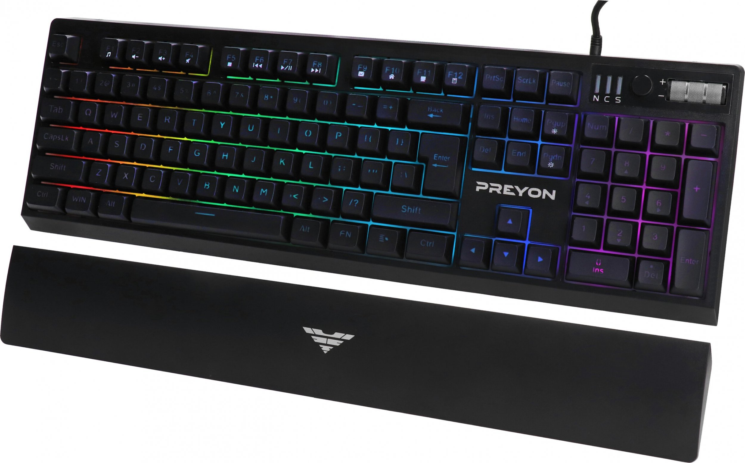 Klawiatura PREYON Long Claw Alpha (PLCA104B)