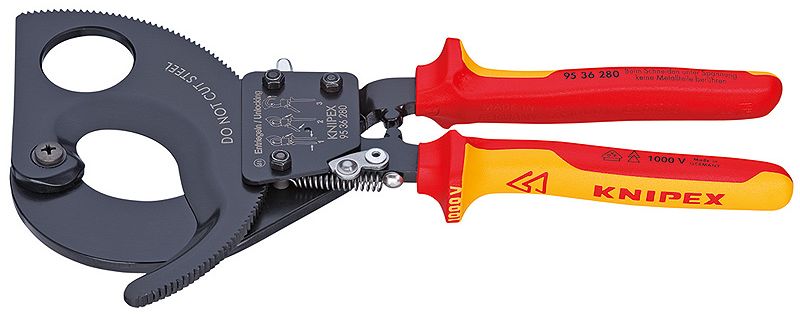Knipex 95 36 280 cable cutter