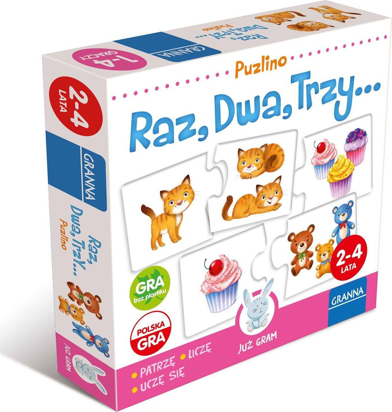 Granna Raz,dwa,trzy GRANNA