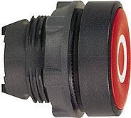 Schneider Electric Napęd przycisku czerwony O bez podświetlenia z samopowrotem (ZB5AA432)