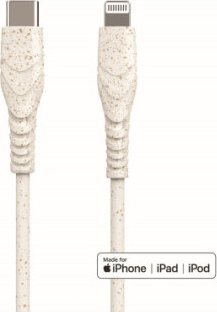 Kabel USB Triton USB-C - Lightning 1.5 m Biały