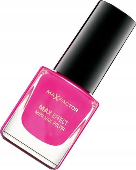 MAX FACTOR Max Factor, Max Effect, Nail Polish, 33, Lollipop, 4.5 ml For Women