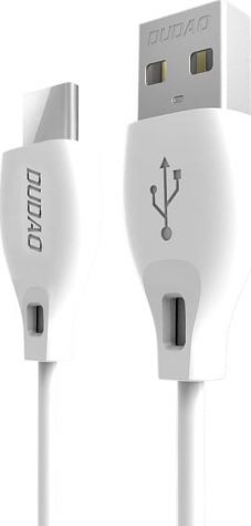 Kabel USB Dudao USB-A - 1 m Biały (Dudao)