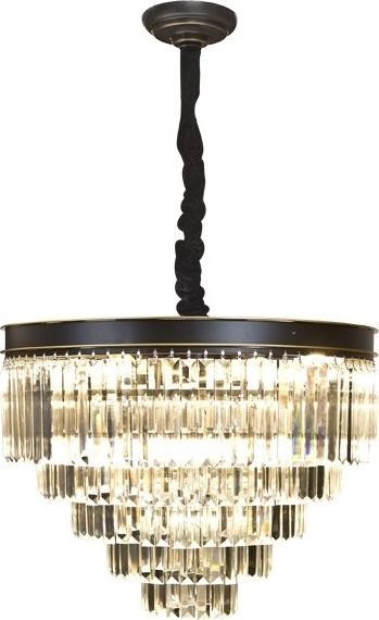 Lampa wisząca Witek Home Lampa wisząca kryształowa Monk 33291/25