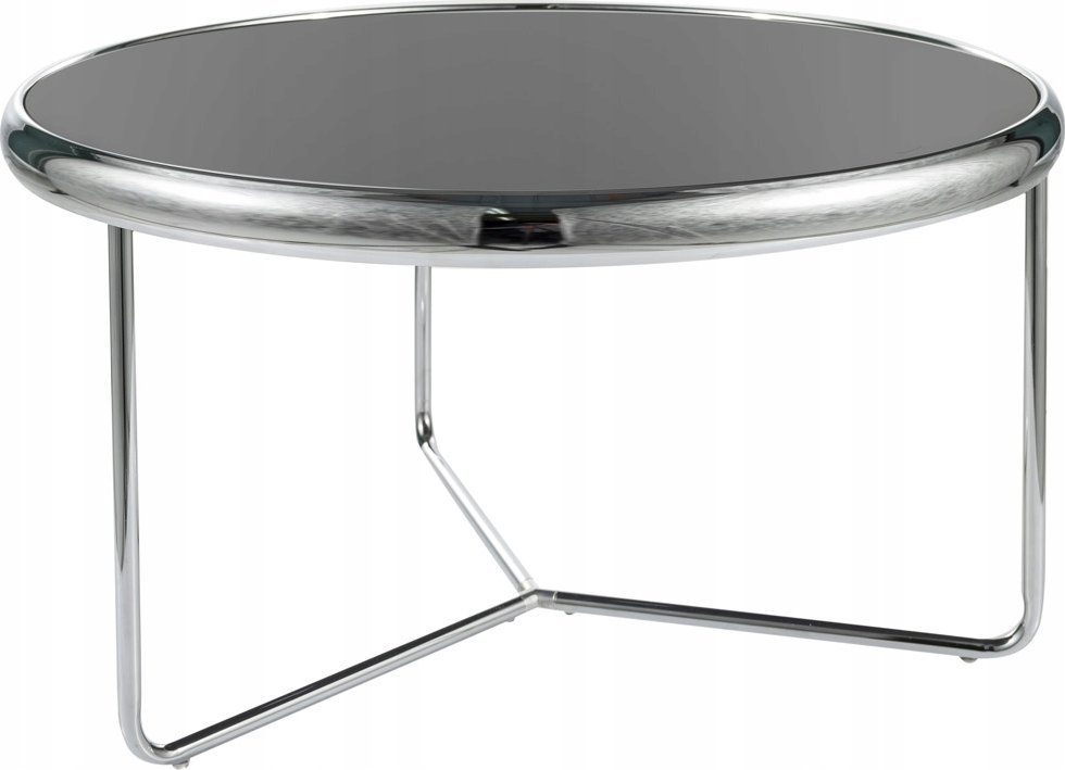 Signal Stolik kawowy okrągły SCARLET czarny/chrom Signal