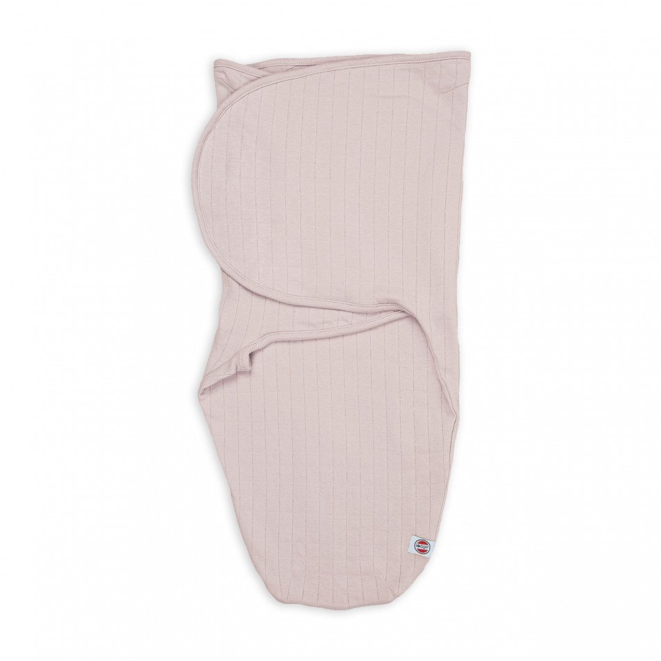 Lodger Bundler Solid cotton baby swaddle Powder BN 023
