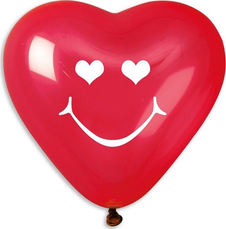 GoDan Balony premium Balony serca 3szt GB/PG30 God - 5901238681984