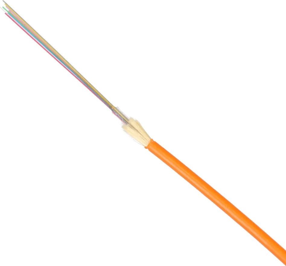 Fiberhome FIBERHOME MICRO CABLE 2.5MM 8FO G.657A1 PE ORANGE 4KM DRUM