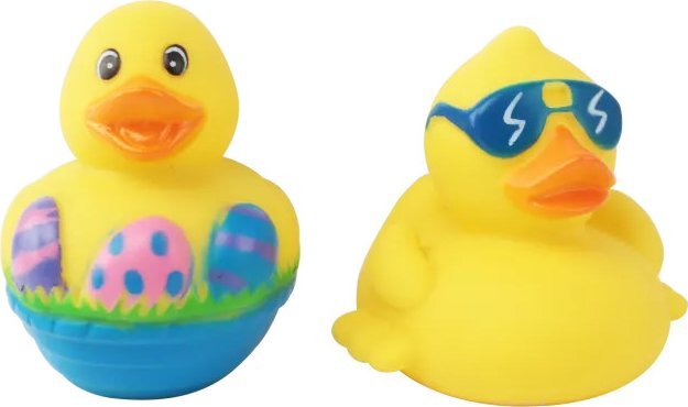 Nobleza Piszcząca winylowa zabawka w kształcie kaczki dla psa Piszcząca winylowa zabawka w kształcie kaczki dla psa