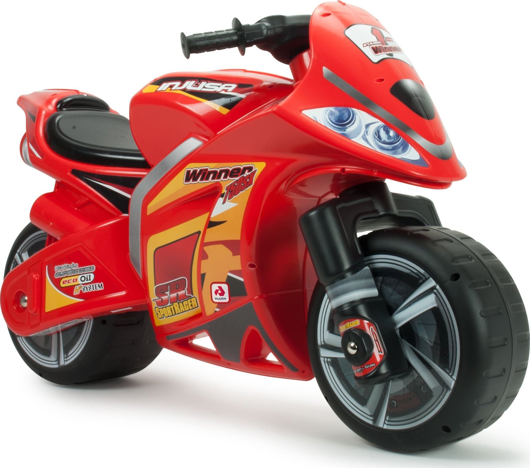 Injusa INJUSA Jeździk Pchacz Motor Biegowy Winner 750 sx Czerwony