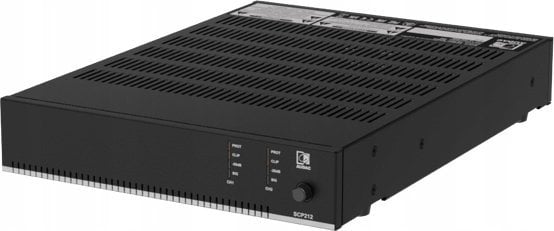 Audac AUDAC SCP212 Kompaktowy dwukanałowy wzmacniacz mocy 2 x 120 W (4 Ohm) / 240 W (70/100 V)