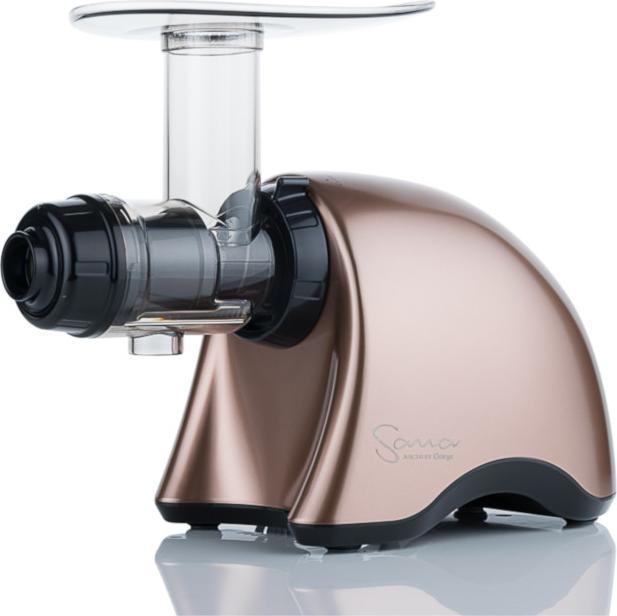 Wyciskarka wolnoobrotowa Sana EUJ 707 brąz satynowy