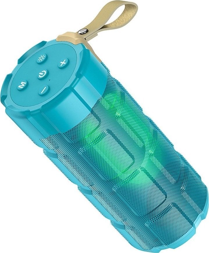 Głośnik Techonic HOCO głośnik bluetooth Pleasant Sport HC7 niebieski