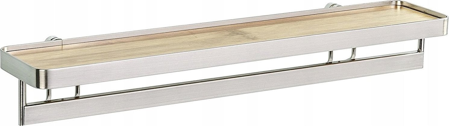 Orion Półka kuchenna na przyprawy z relingiem Bamboo Premium, WENKO
