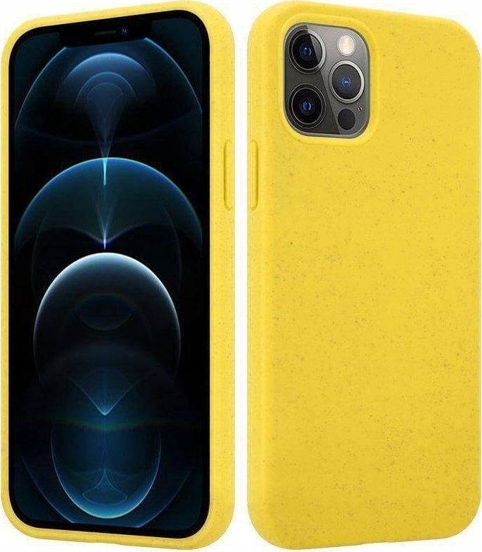 Maxximus MX ECO* IPHONE 15 PLUS YELLOW / ŻÓŁTY