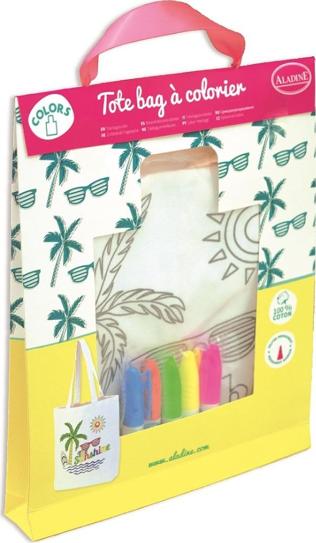 Aladine Torba na ramię do pokolorowania