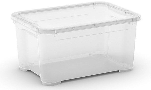 BOX WITH LID KIS TBOX 14L 38X26.5X19CM