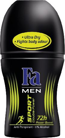 Fa Men Sport Double Power Power Boost Dezodorant w kulce 50ml