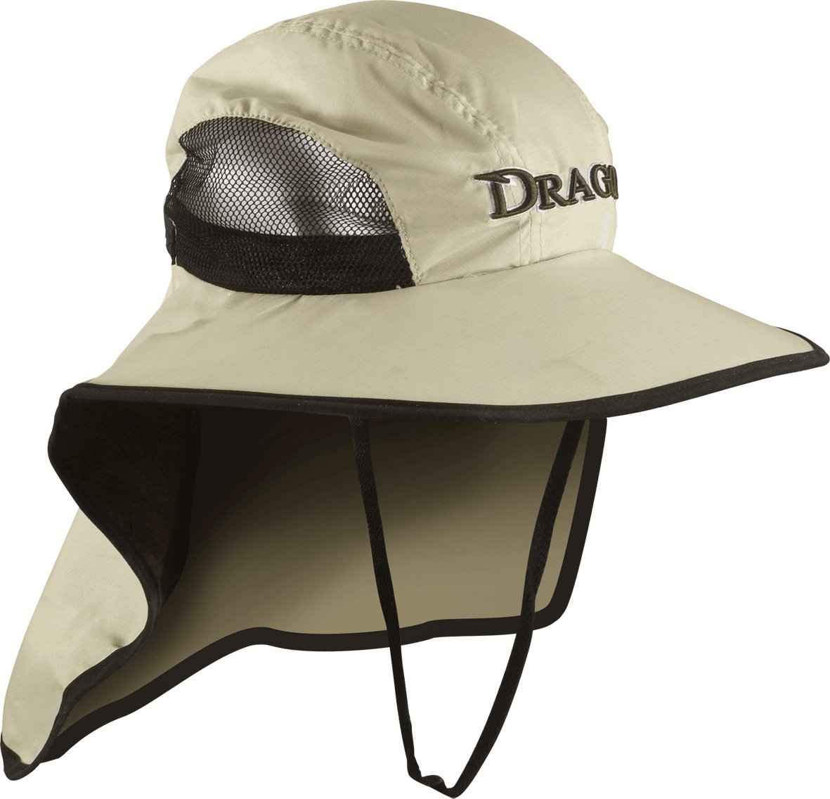 Dragon Kapelusz Dragon szerokie rondo oddych. z siatką beżowy