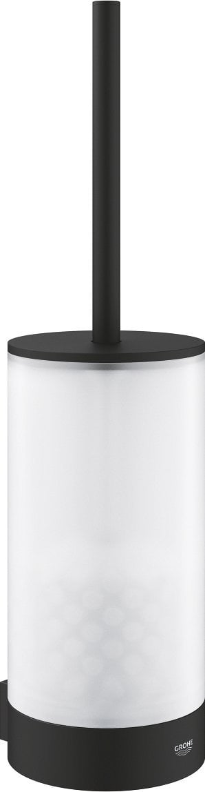 Grohe Szczotka toaletowa SELECTION (komplet) Phantom black