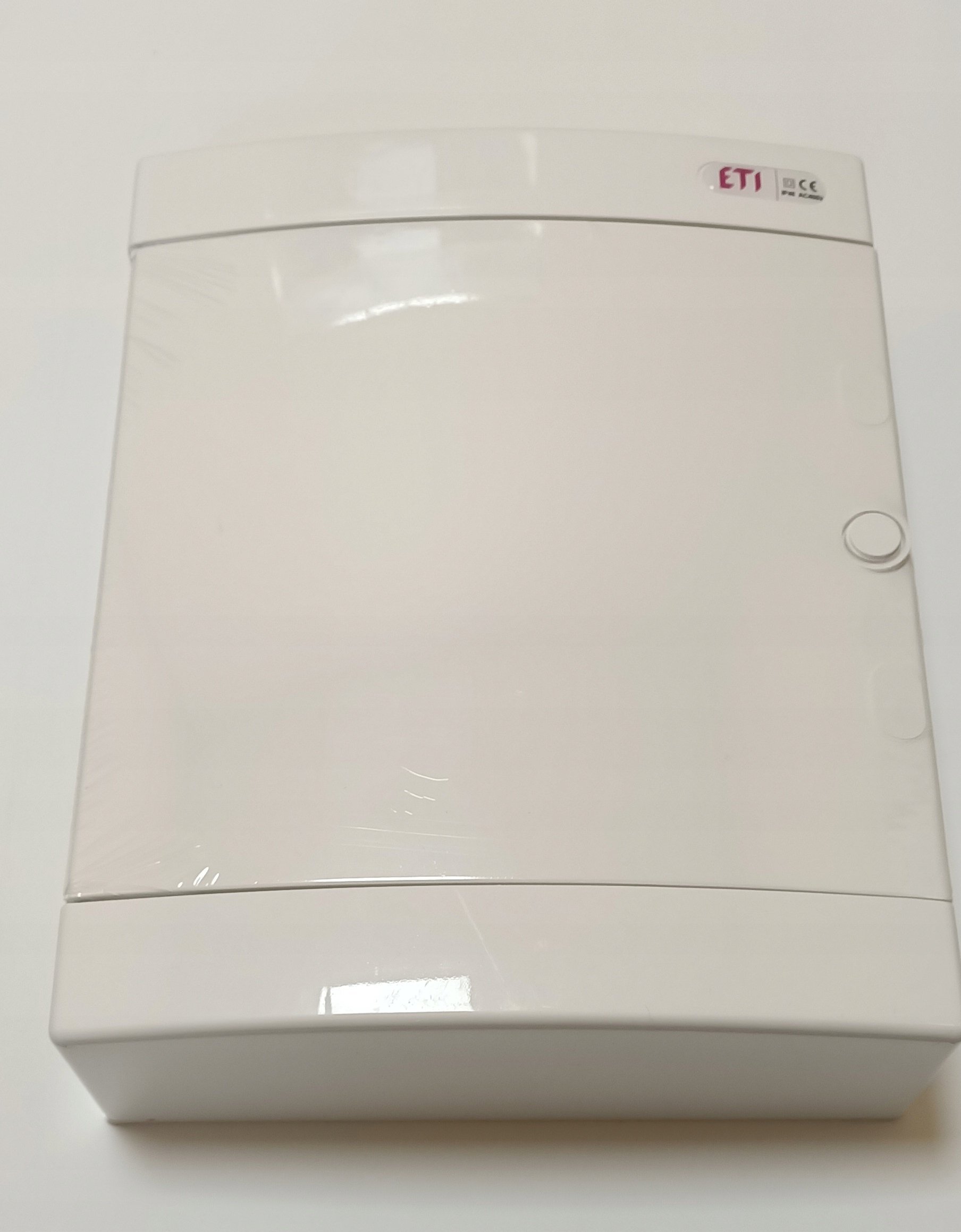 Etipo Obudowa natynkowa ETI Polam 001101301 ECT24PO MEDIA wyposażona w płytę i gniazdko