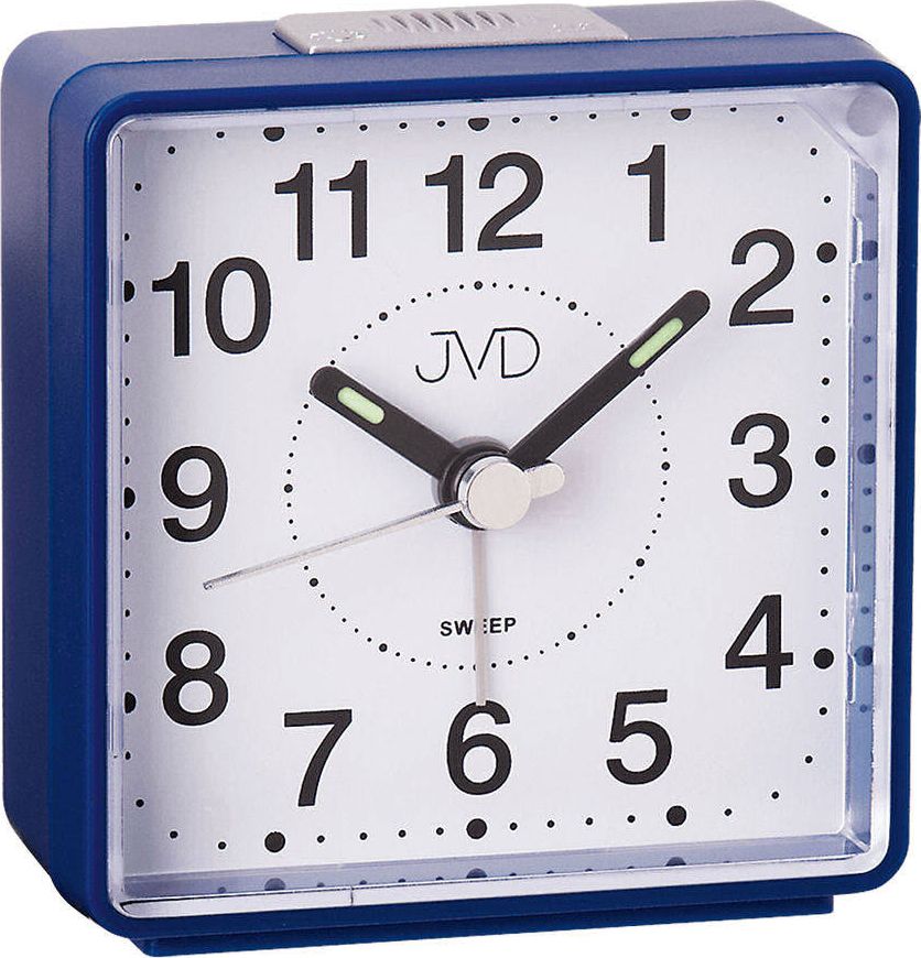 JVD Budzik JVD SRP26.4 Płynący sekundnik uniwersalny