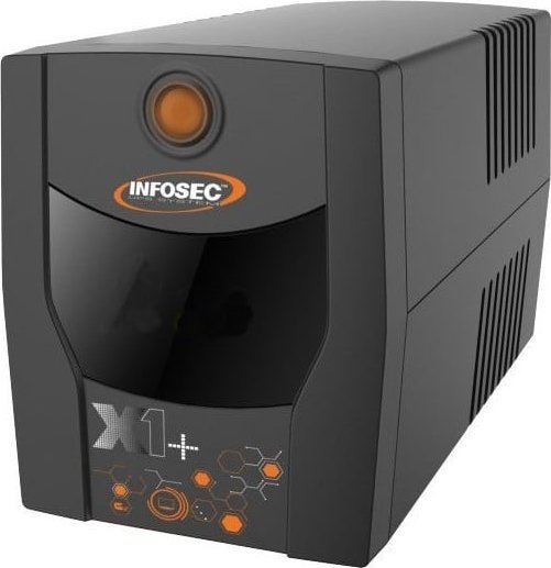 UPS Infosec Zasilacz awaryjny UPS 1000VA 500W 9Ah 2x FR/Schuko