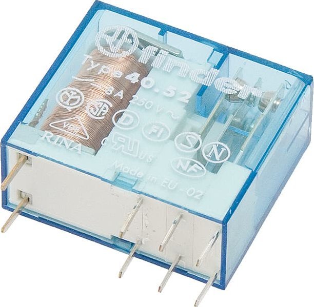 Blow 3026# Przekaźnik f40.52.9.005 finder 8a 5v