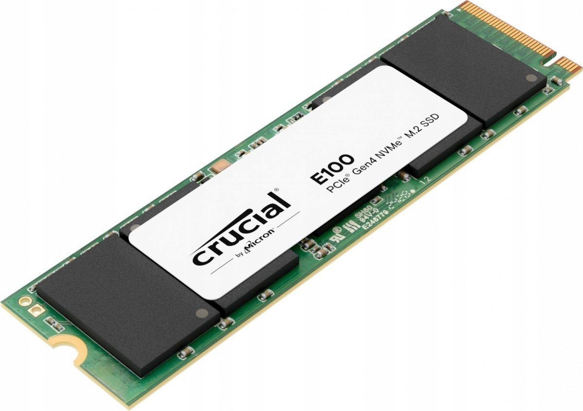 Dysk SSD Crucial E100 480GB M.2 2280 PCI-E x4 Gen4 NVMe (CT480E100SSD8)