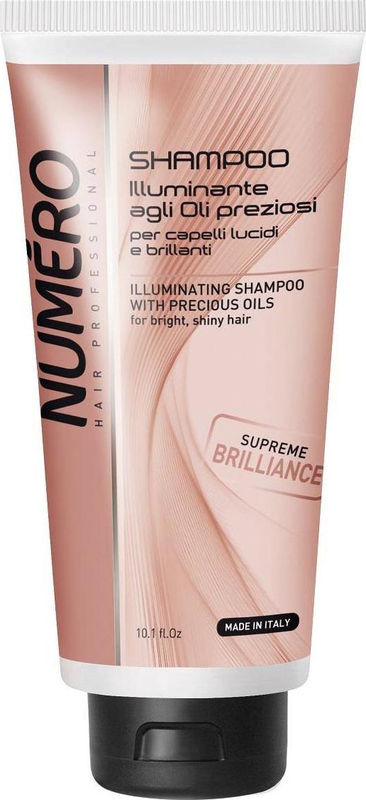 Numero NUMERO_Illuminating Shampoo With Precious Oils nabłyszczający szampon z olejkami szlachetnymi 300ml